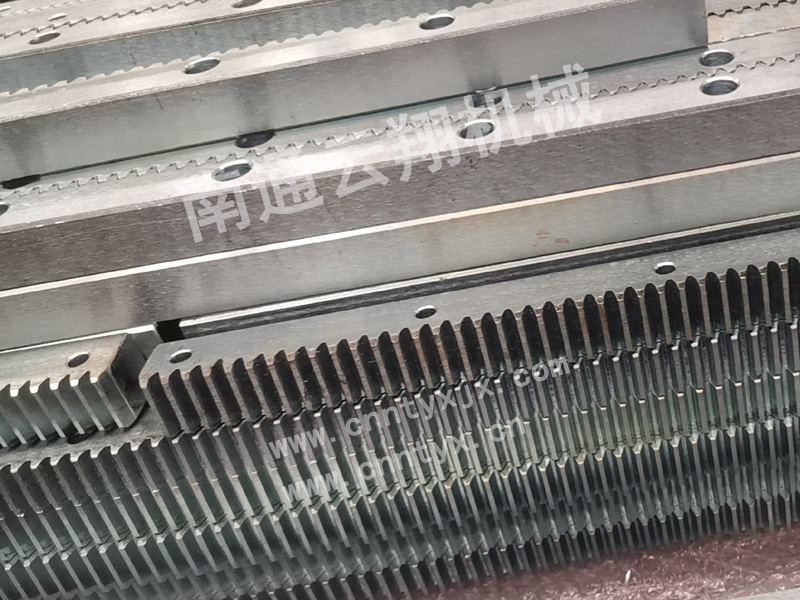 長(cháng)清鞋用機械齒條